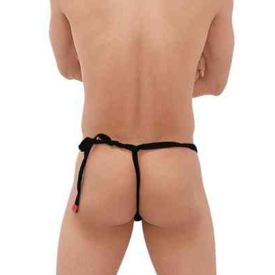 Tied Cloth G-String | dmunderwear detail image 2
