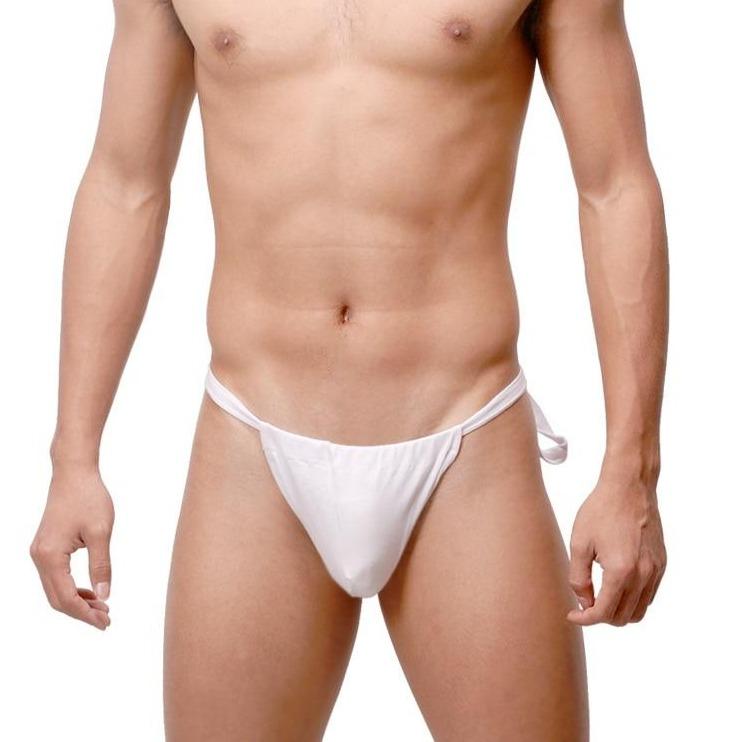 Tied Cloth G-String | dmunderwear detail image 3