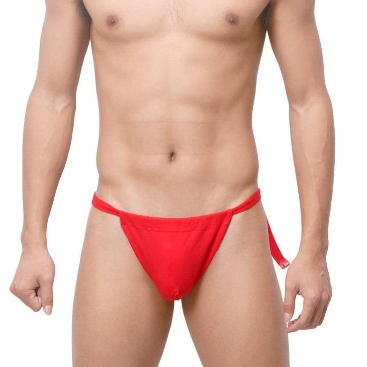 Tied Cloth G-String | dmunderwear detail image 7