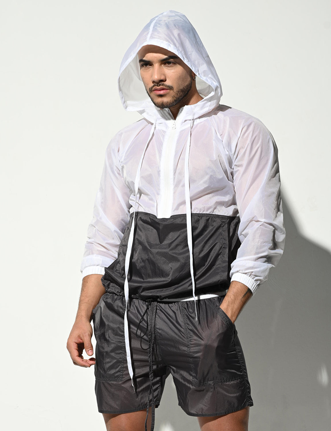 Translucent Long Sleeve Tops B7126 | dmunderwear