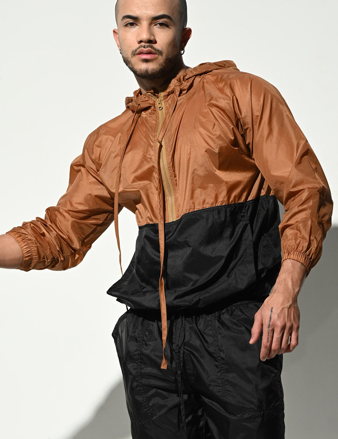 Translucent Long Sleeve Tops B7126 | dmunderwear detail image 7