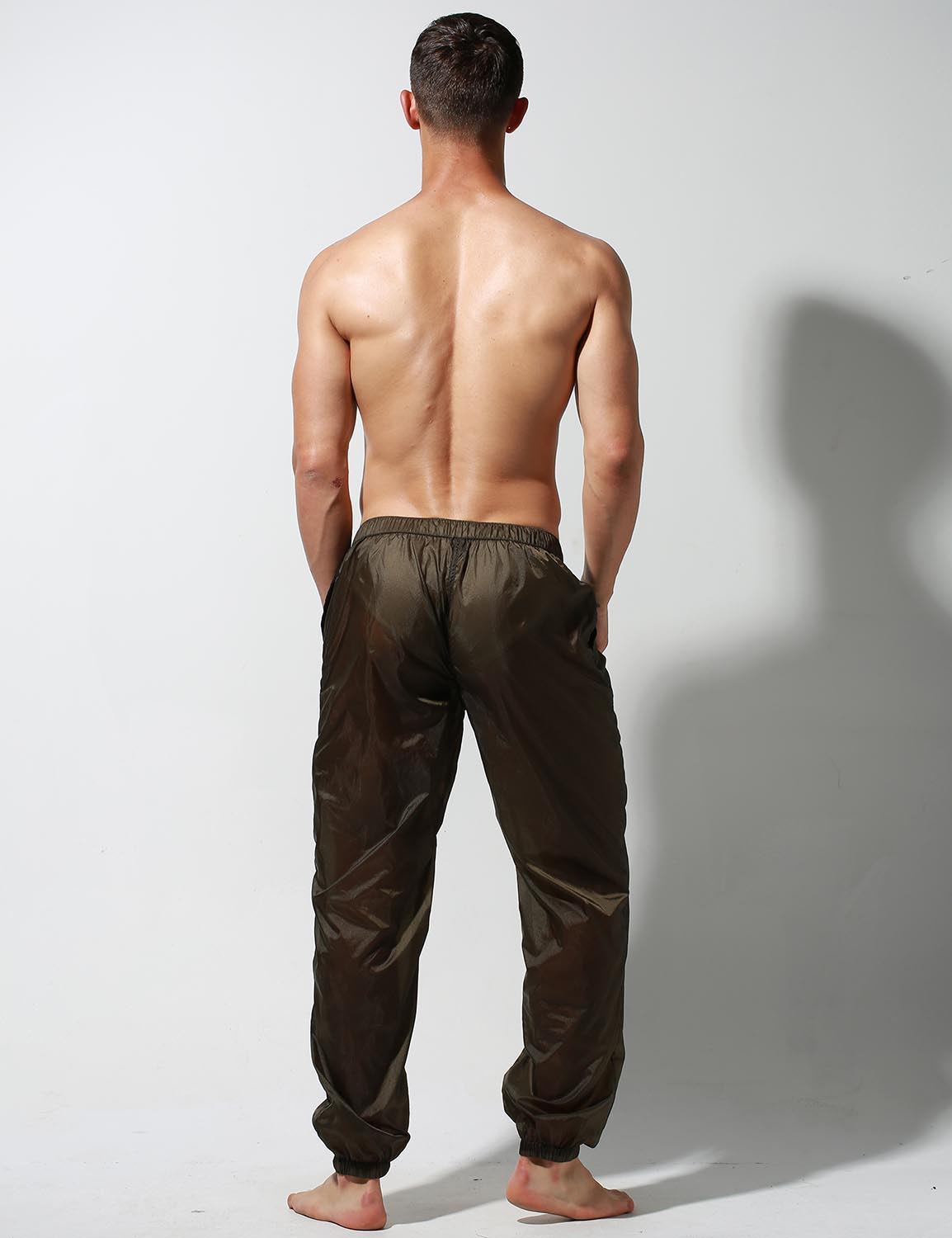 Translucent Quick-Dry Sport Pants S1901 | dmunderwear detail image 10