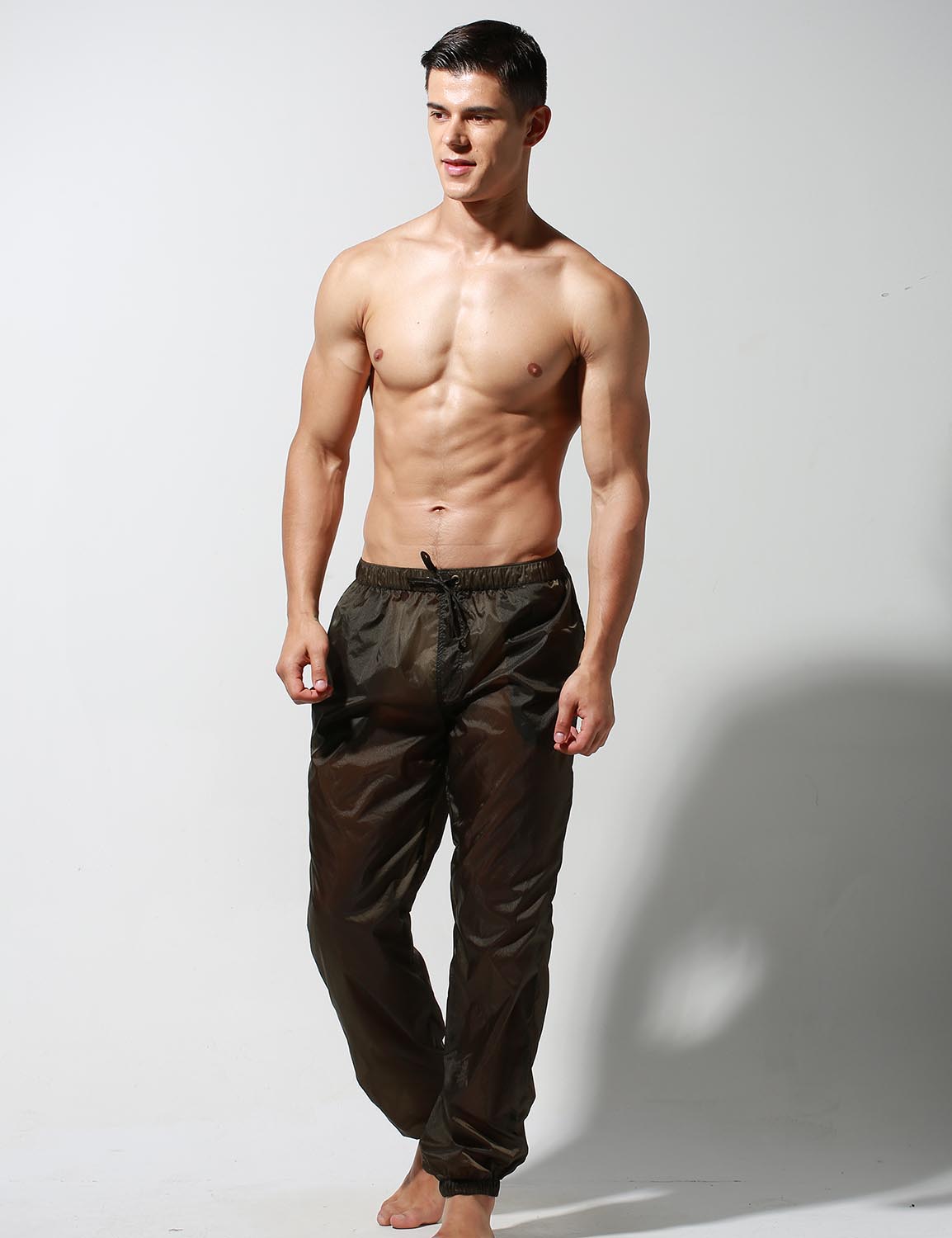 Translucent Quick-Dry Sport Pants S1901 | dmunderwear detail image 11