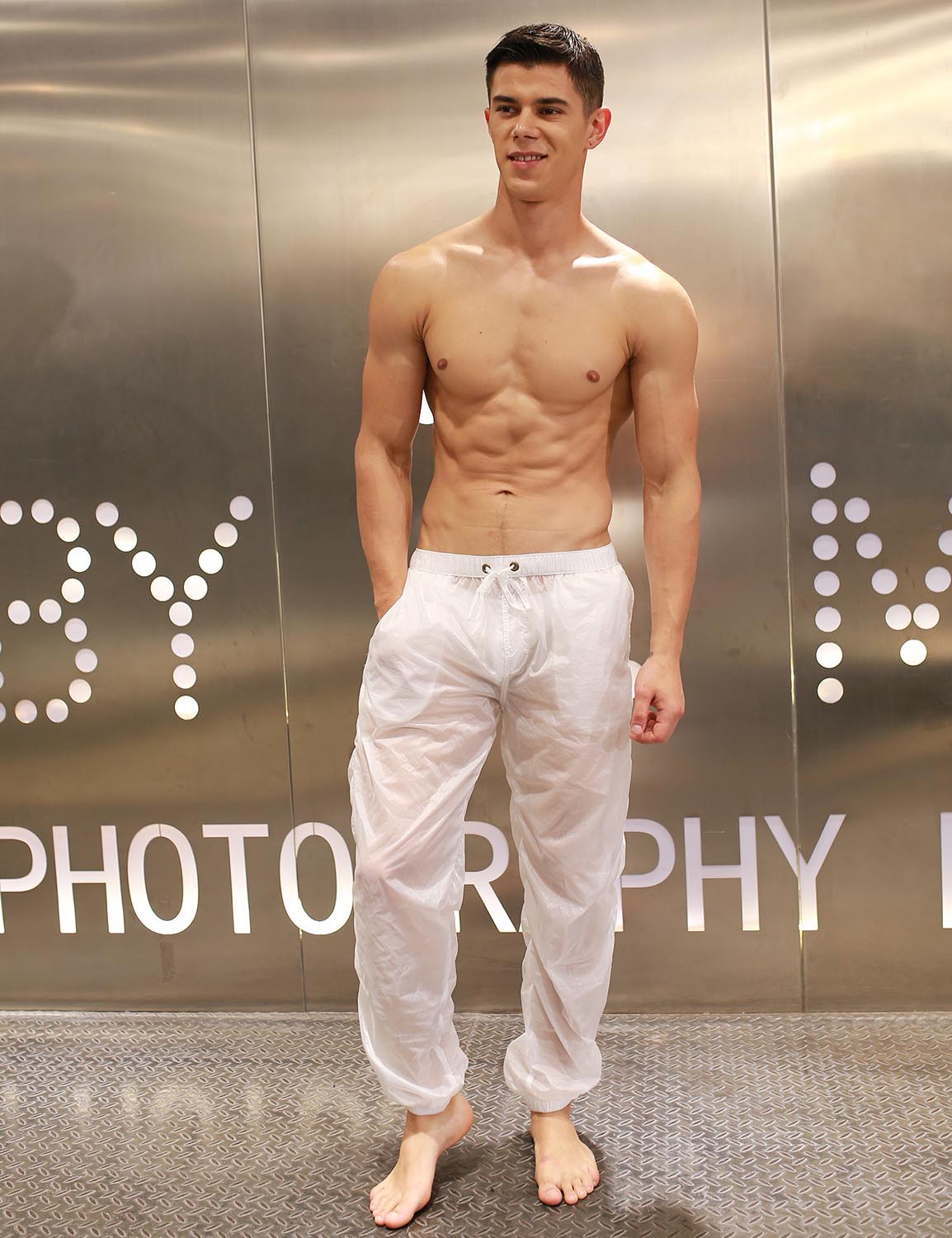 Translucent Quick-Dry Sport Pants S1901 | dmunderwear detail image 20