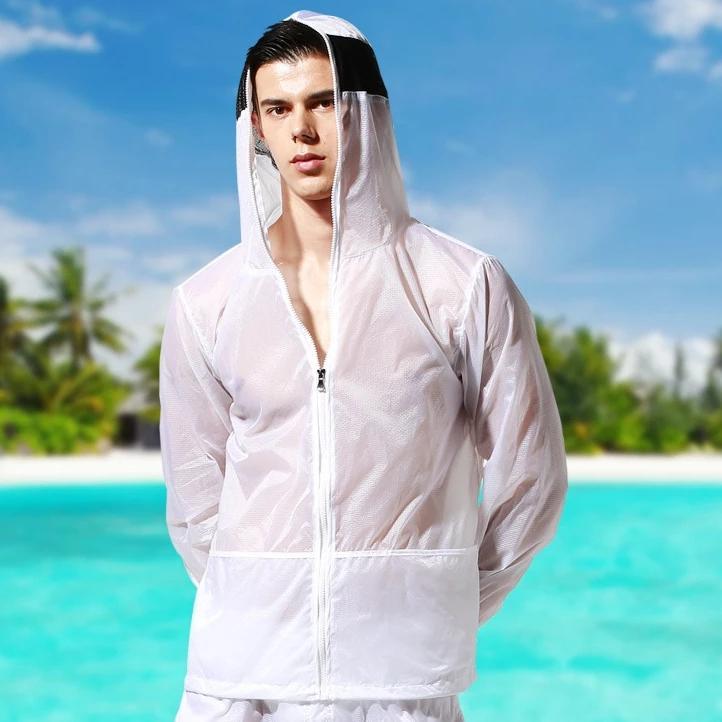 Transparent Racing Stripe Hoodie + Pants | dmunderwear