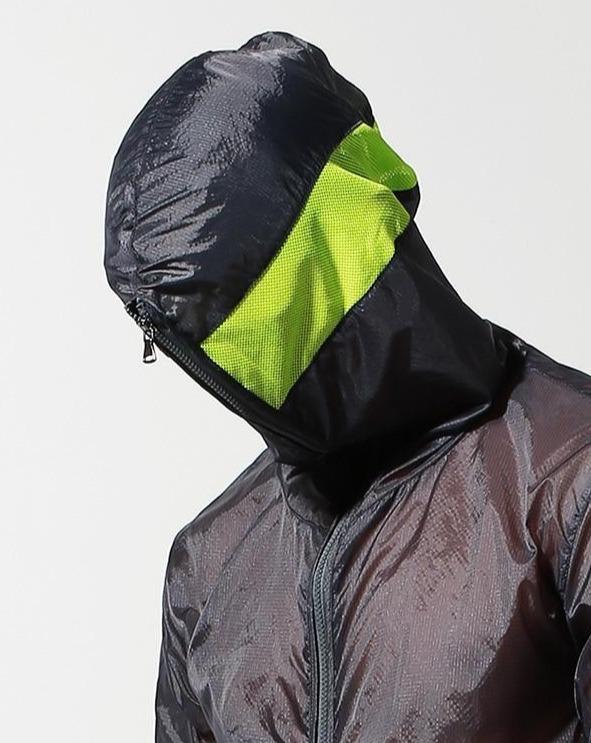 Transparent Racing Stripe Hoodie + Pants | dmunderwear detail image 15