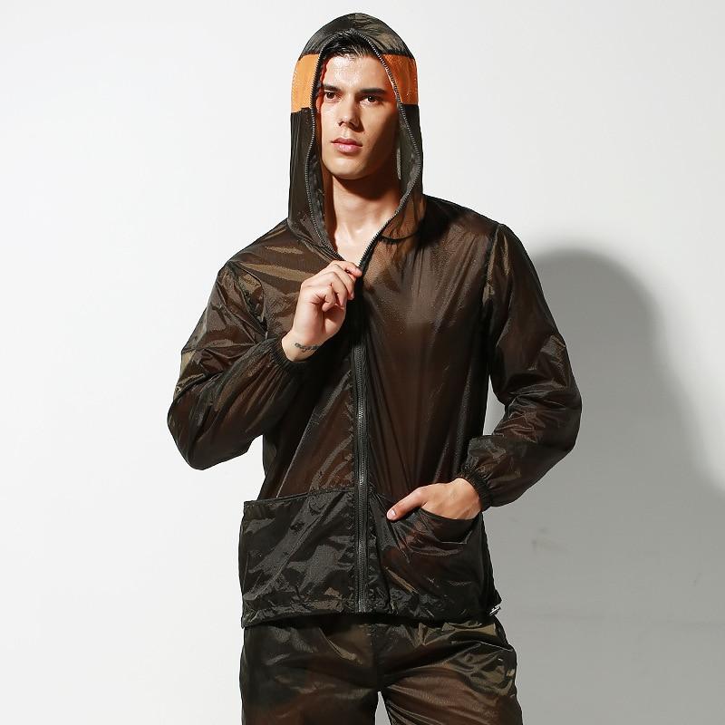 ORVLS Transparent Racing Stripe Hoodie + Pants | dmunderwear detail image 12