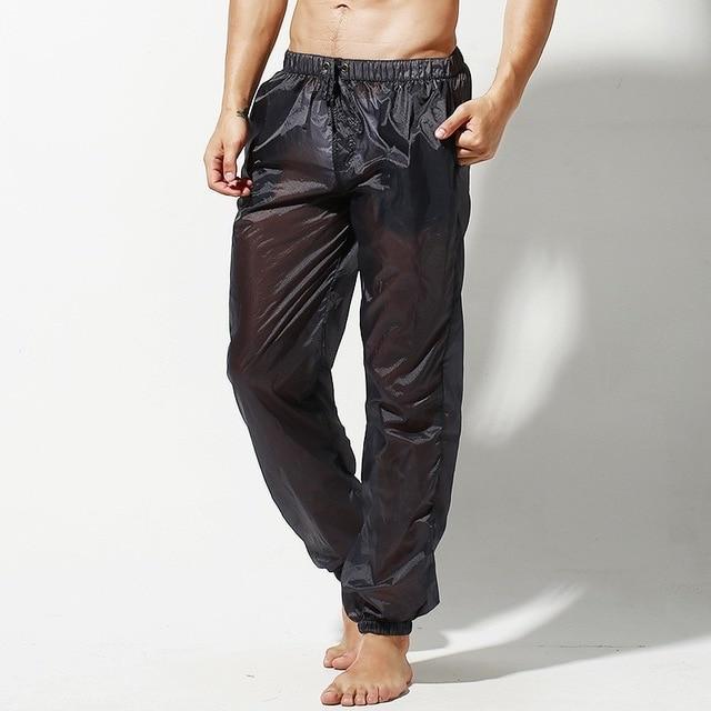 ORVLS Transparent Racing Stripe Hoodie + Pants | dmunderwear detail image 16