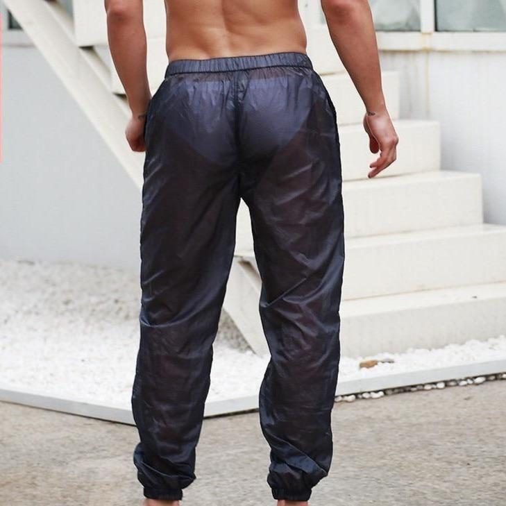 ORVLS Transparent Racing Stripe Hoodie + Pants | dmunderwear detail image 17
