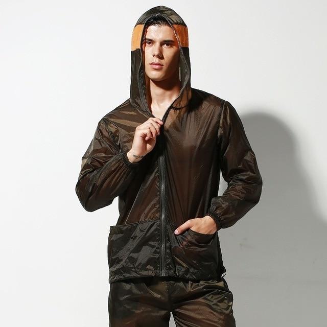 ORVLS Transparent Racing Stripe Hoodie + Pants | dmunderwear detail image 6