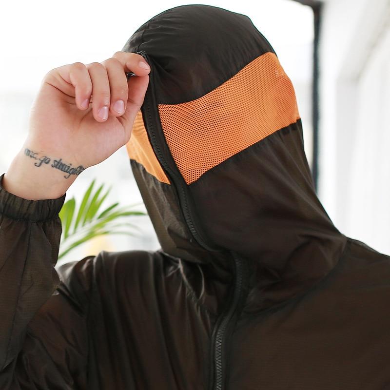 ORVLS Transparent Racing Stripe Hoodie + Pants | dmunderwear detail image 7