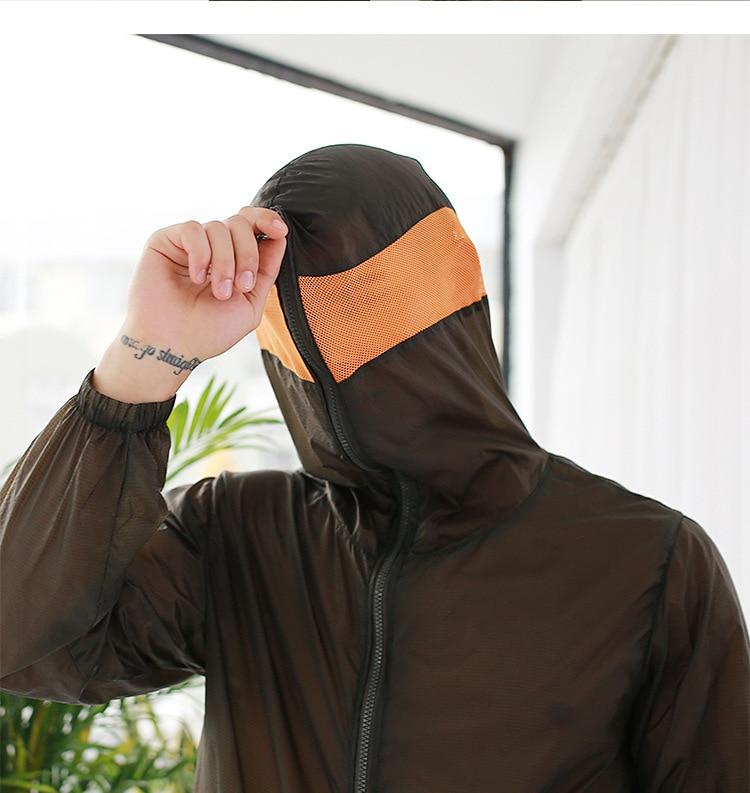 ORVLS Transparent Racing Stripe Hoodie + Pants | dmunderwear detail image 8