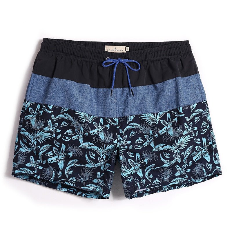ORVLS Floral Tri-toned Board Shorts | dmunderwear detail image 10