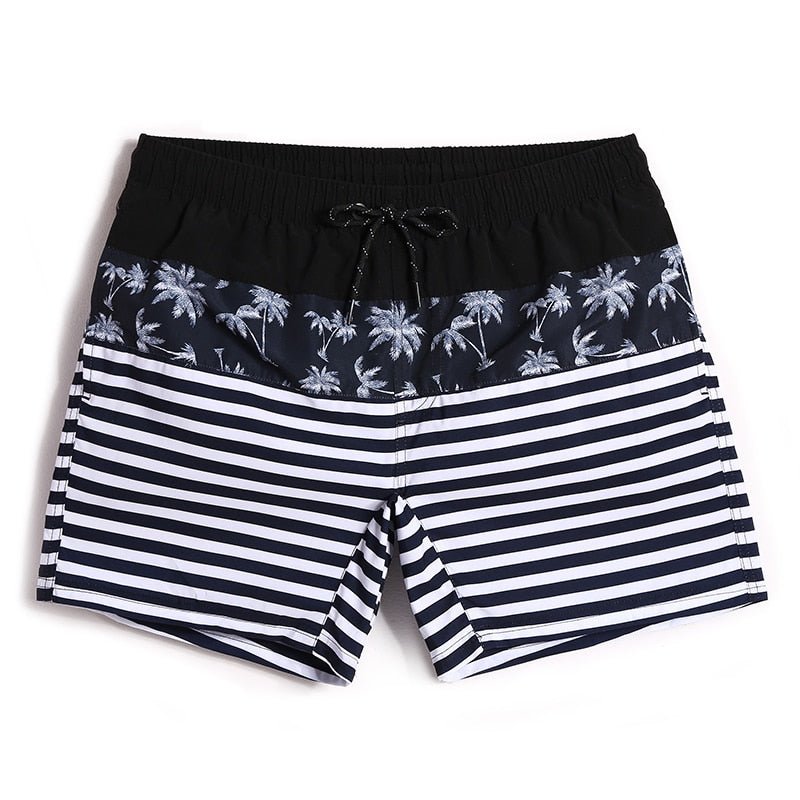 ORVLS Floral Tri-toned Board Shorts | dmunderwear detail image 8