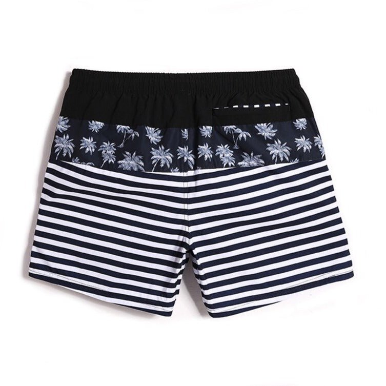 ORVLS Floral Tri-toned Board Shorts | dmunderwear detail image 9