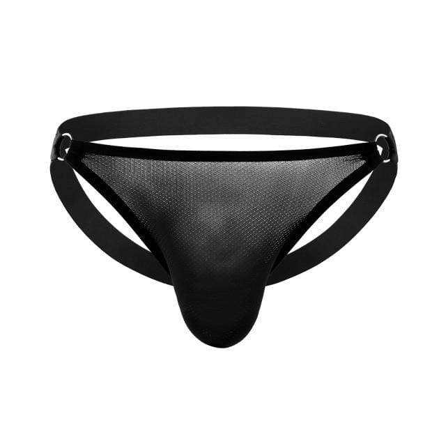 Tri Mesh Jockstrap | dmunderwear detail image 11