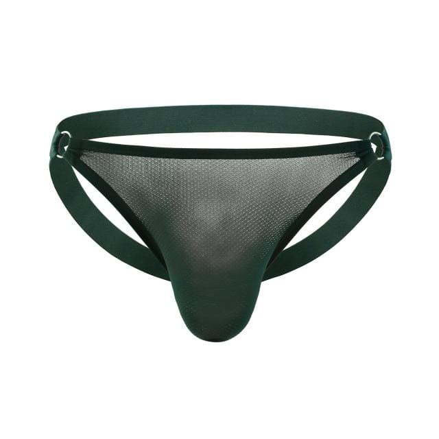 Tri Mesh Jockstrap | dmunderwear detail image 13