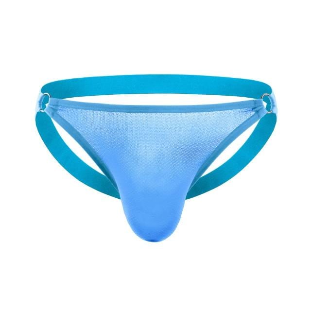 Tri Mesh Jockstrap | dmunderwear detail image 15