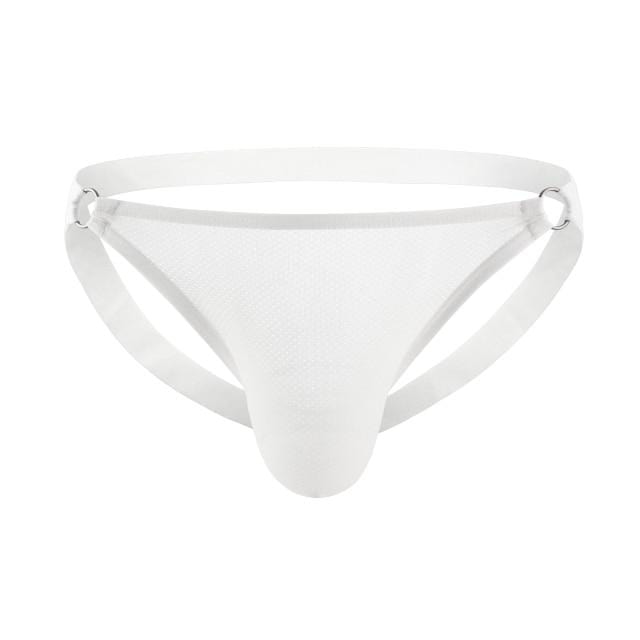Tri Mesh Jockstrap | dmunderwear detail image 3