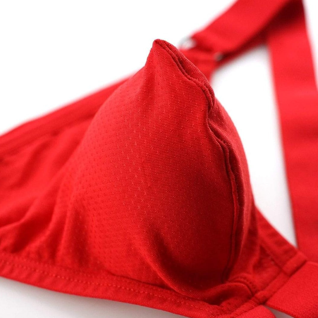 Tri Mesh Jockstrap | dmunderwear detail image 4