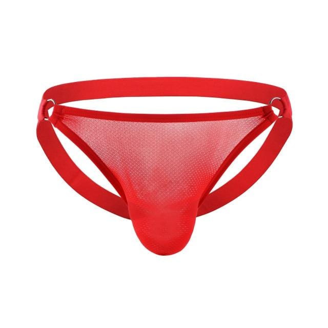 Tri Mesh Jockstrap | dmunderwear detail image 6