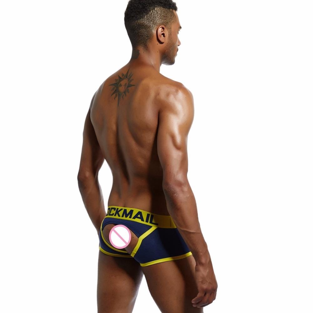 Trimmed Backless Trunks | dmunderwear detail image 7