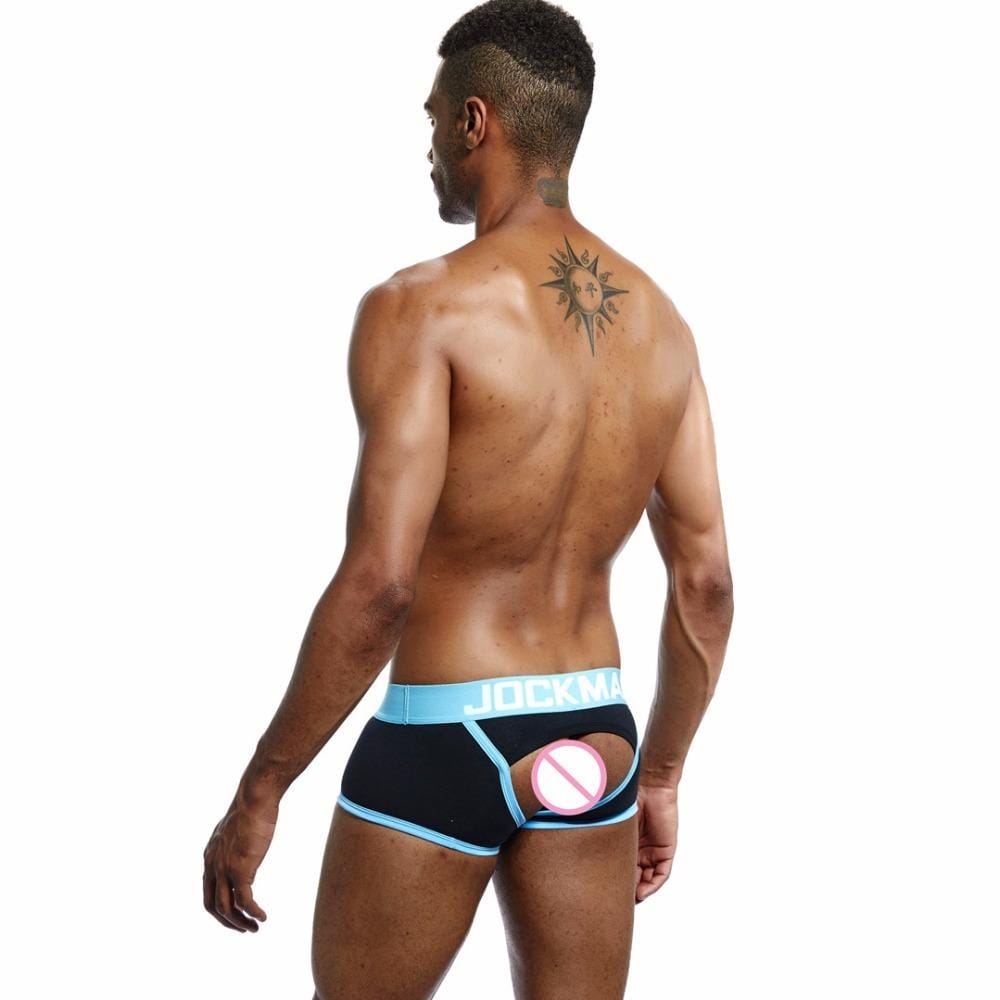 Trimmed Backless Trunks | dmunderwear detail image 9