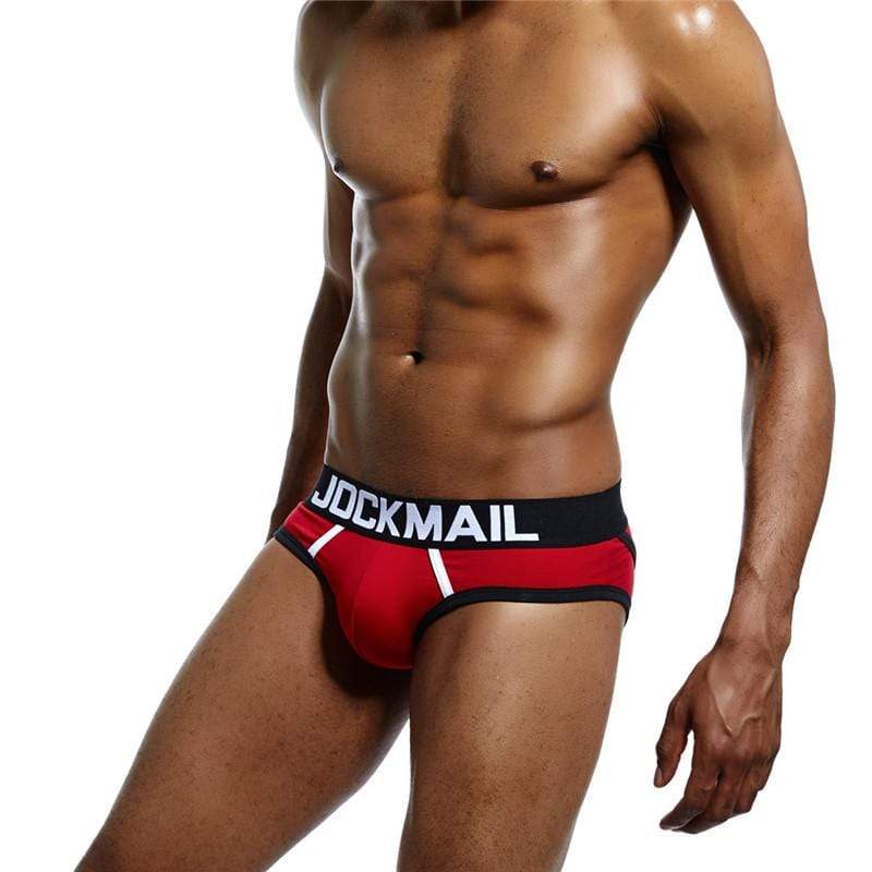 Trimmed Backless Briefs | dmunderwear detail image 12