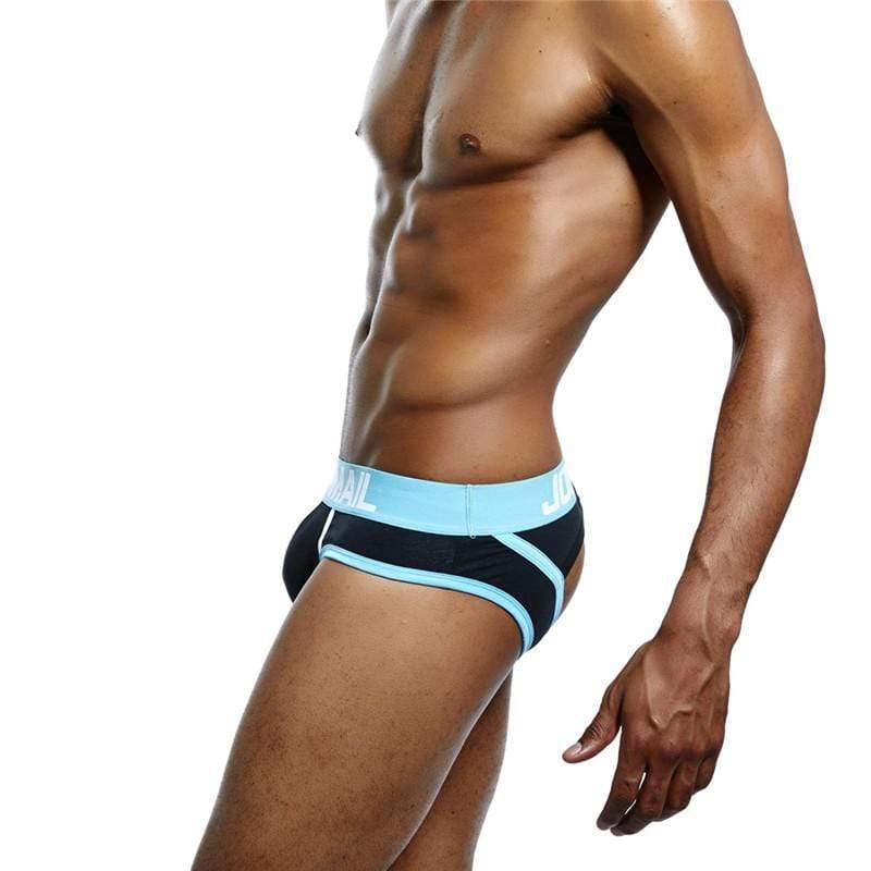 Trimmed Backless Briefs | dmunderwear detail image 15