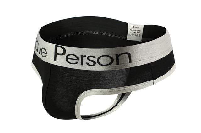Showstopper Trimmed Thong | dmunderwear detail image 6