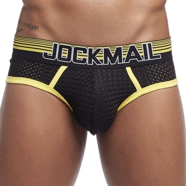 Trimmed Mesh Briefs | dmunderwear
