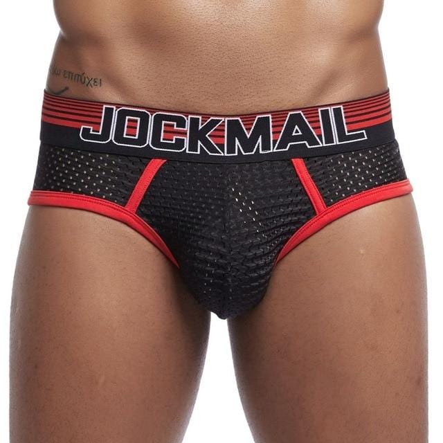 Trimmed Mesh Briefs | dmunderwear detail image 10