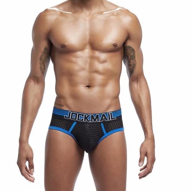 Trimmed Mesh Briefs | dmunderwear detail image 11