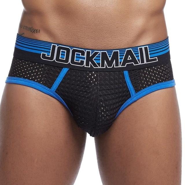 Trimmed Mesh Briefs | dmunderwear detail image 12