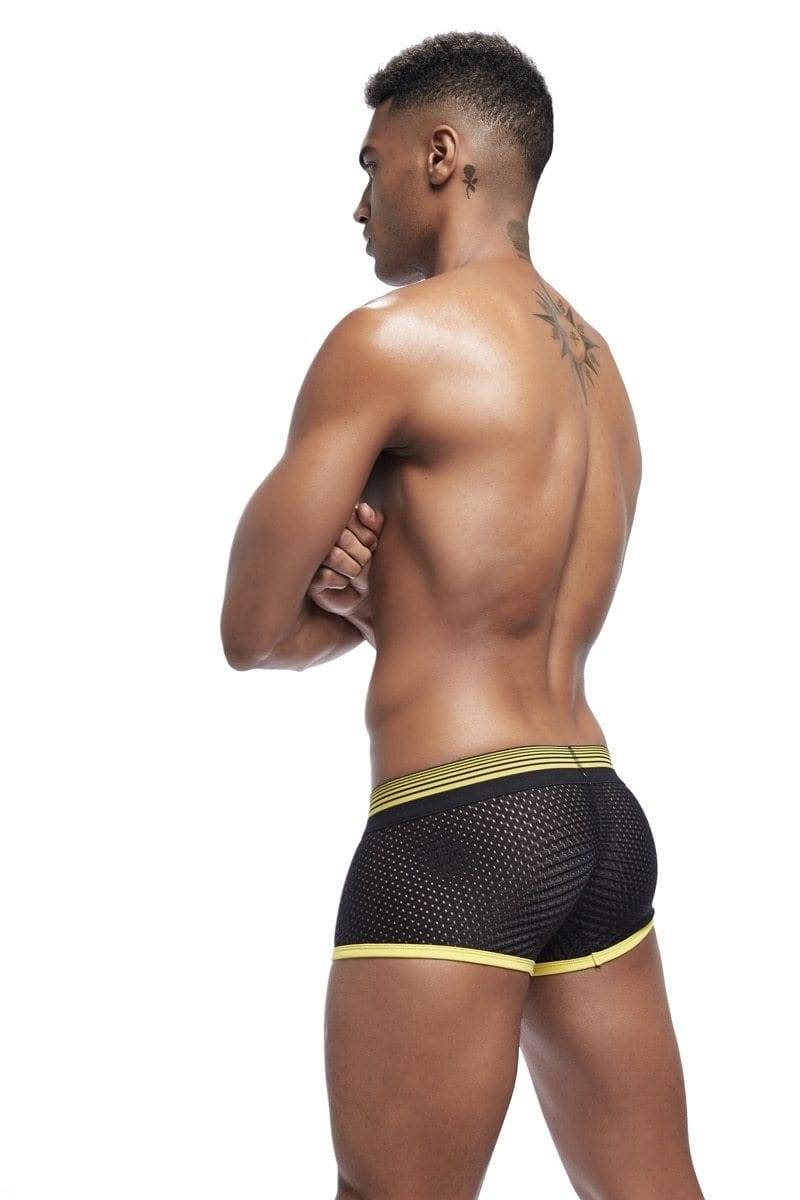 Trimmed Mesh Trunks | dmunderwear detail image 2