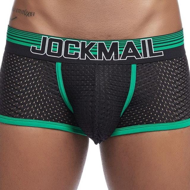 Trimmed Mesh Trunks | dmunderwear detail image 3