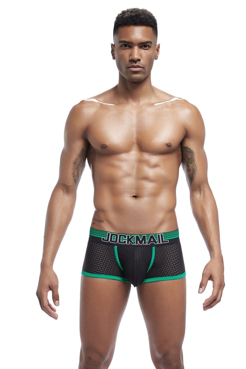 Trimmed Mesh Trunks | dmunderwear detail image 4