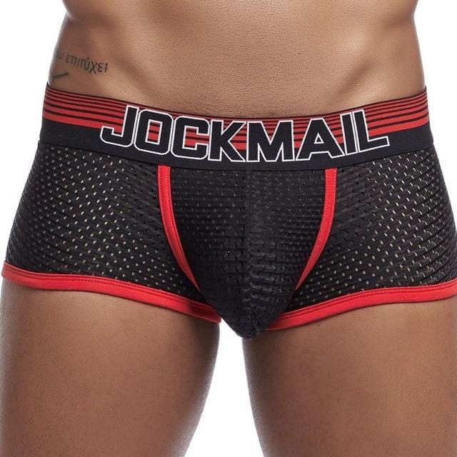 Trimmed Mesh Trunks | dmunderwear detail image 6
