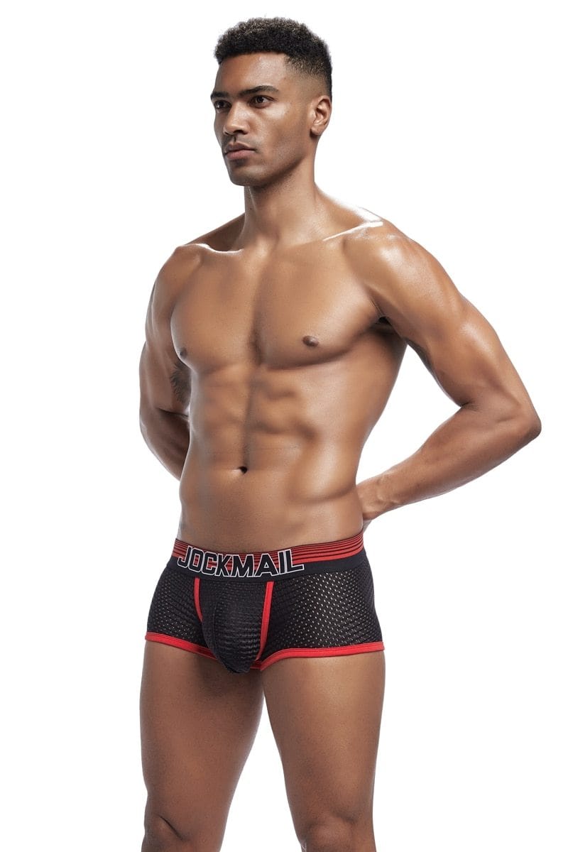 Trimmed Mesh Trunks | dmunderwear detail image 7