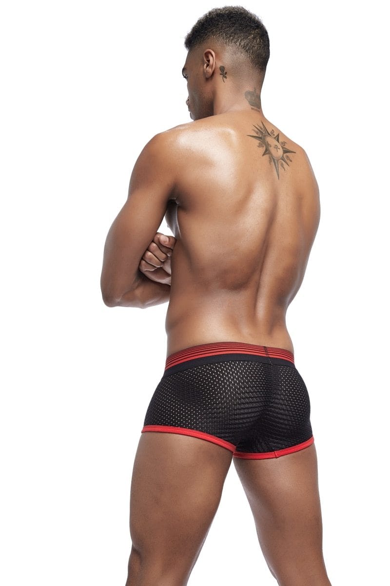 Trimmed Mesh Trunks | dmunderwear detail image 8