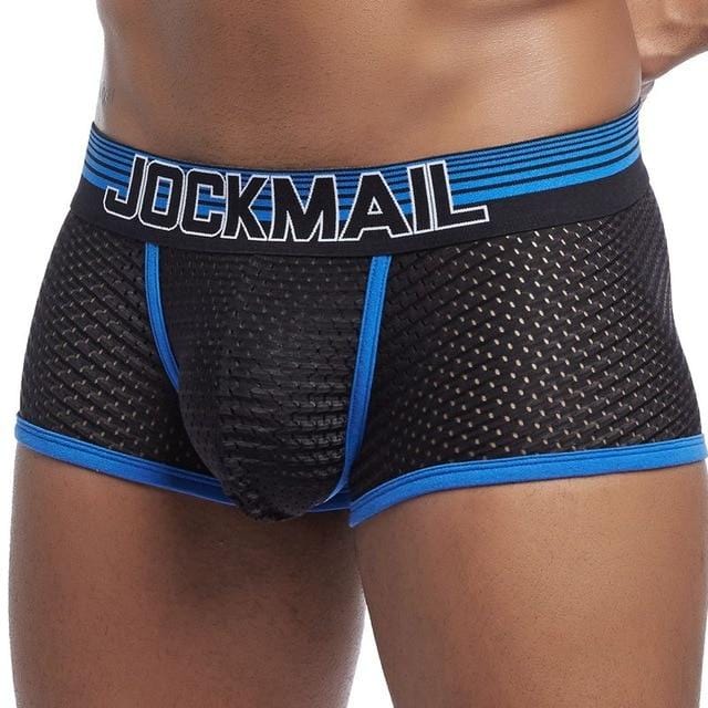 Trimmed Mesh Trunks | dmunderwear detail image 9