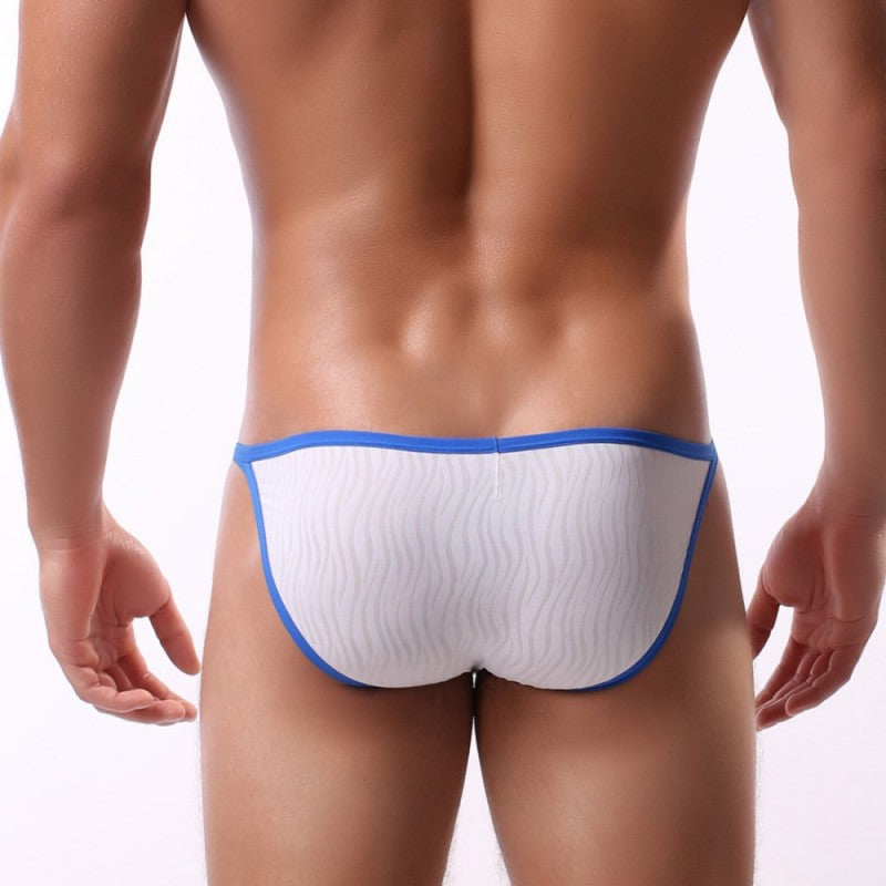 Trimmed Triangle String Bikini | dmunderwear detail image 3