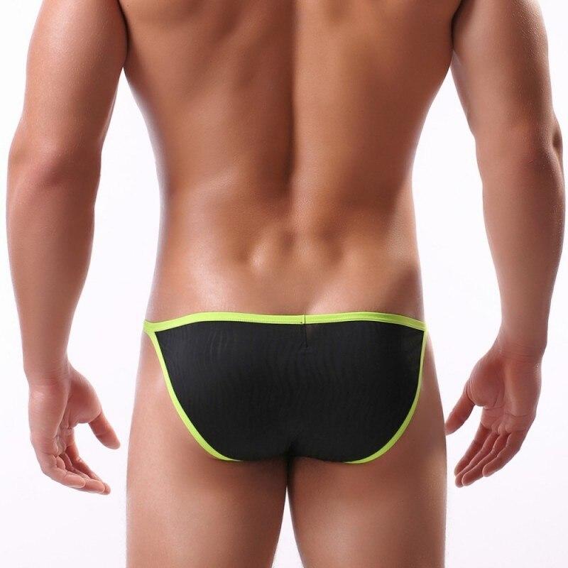 Trimmed Triangle String Bikini | dmunderwear detail image 4