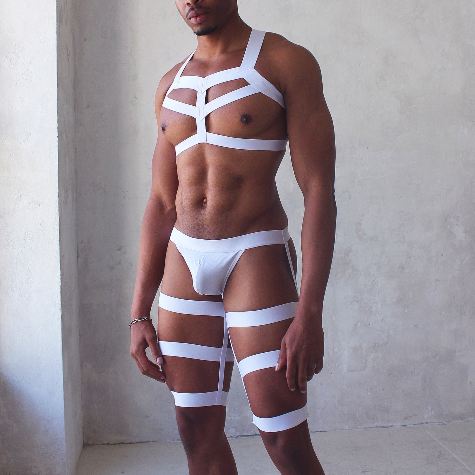 ORVLS Triple Elastic Harness with Briefs | dmunderwear