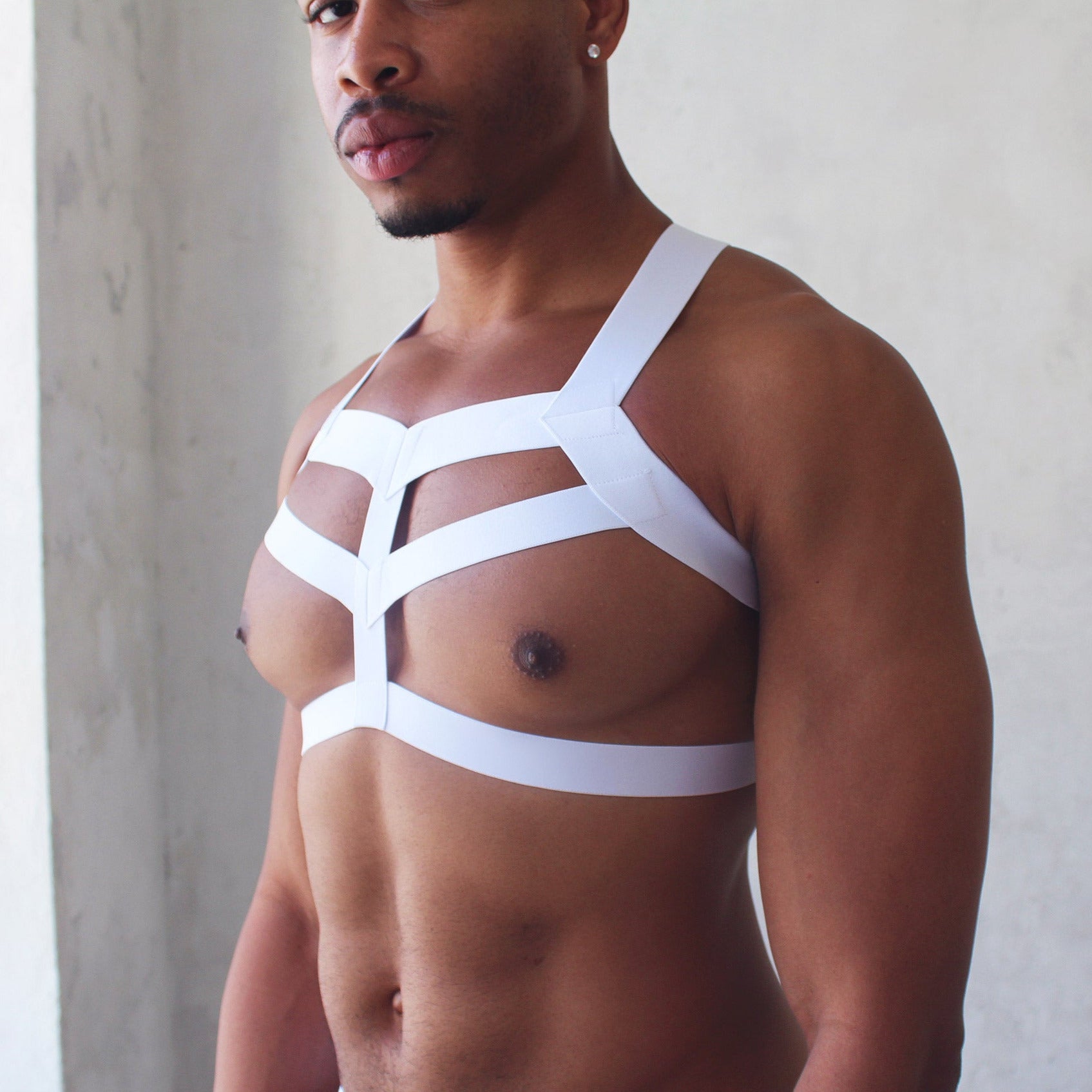 ORVLS Triple Elastic Harness with Briefs | dmunderwear detail image 6