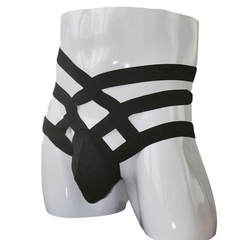 ORVLS Triple Stacked Strappy Jockstrap | dmunderwear