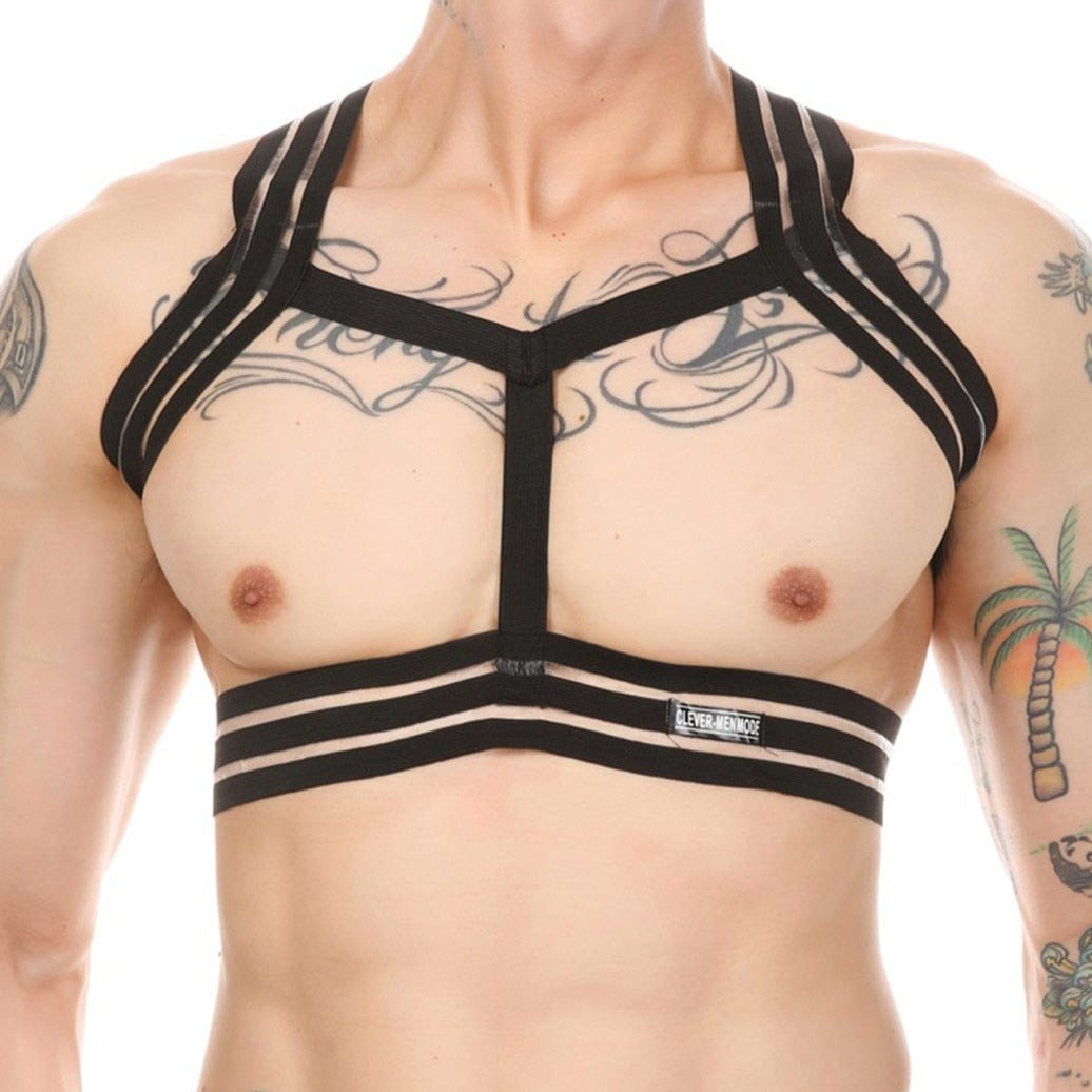 Triple Threat Harness | dmunderwear