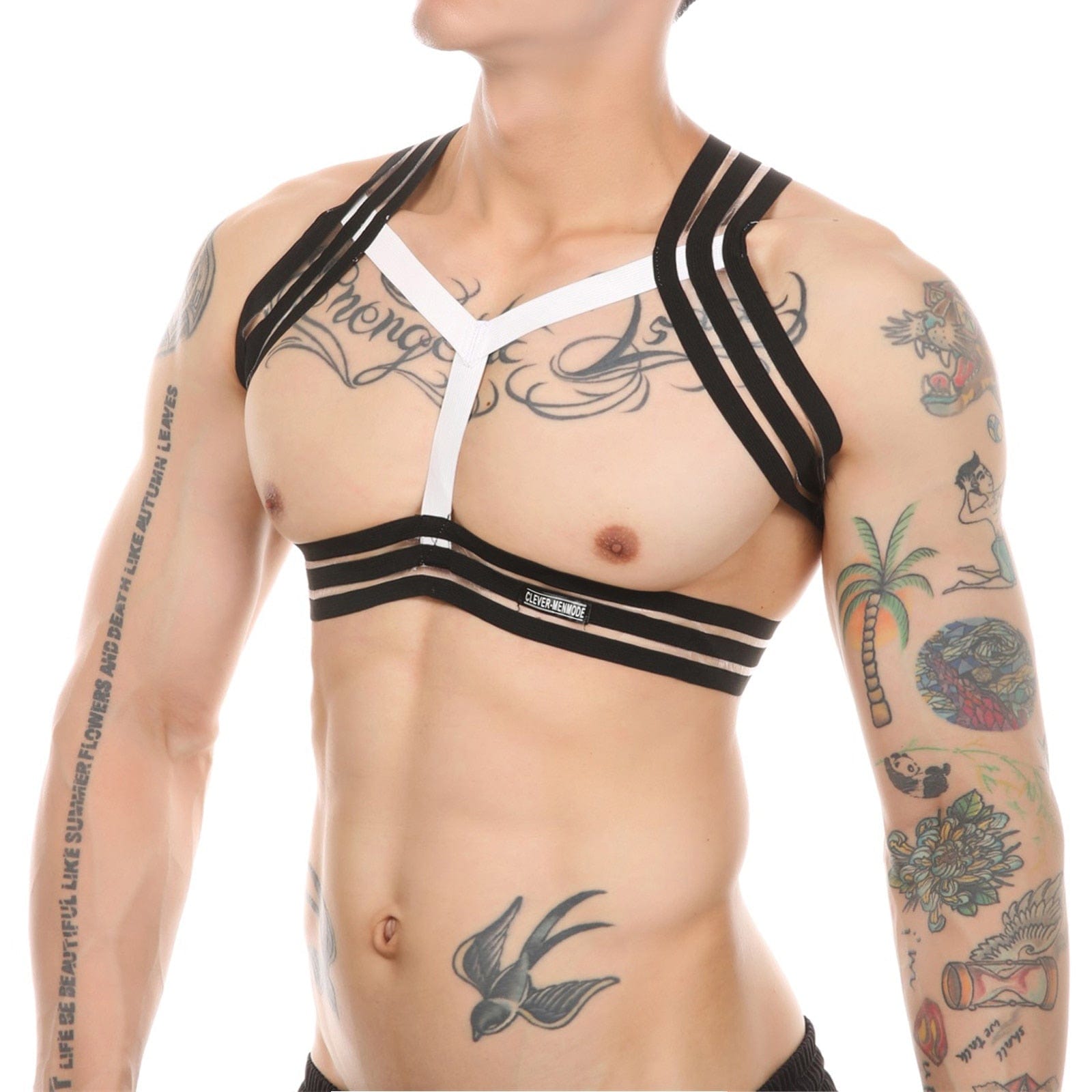 Triple Threat Harness | dmunderwear detail image 3