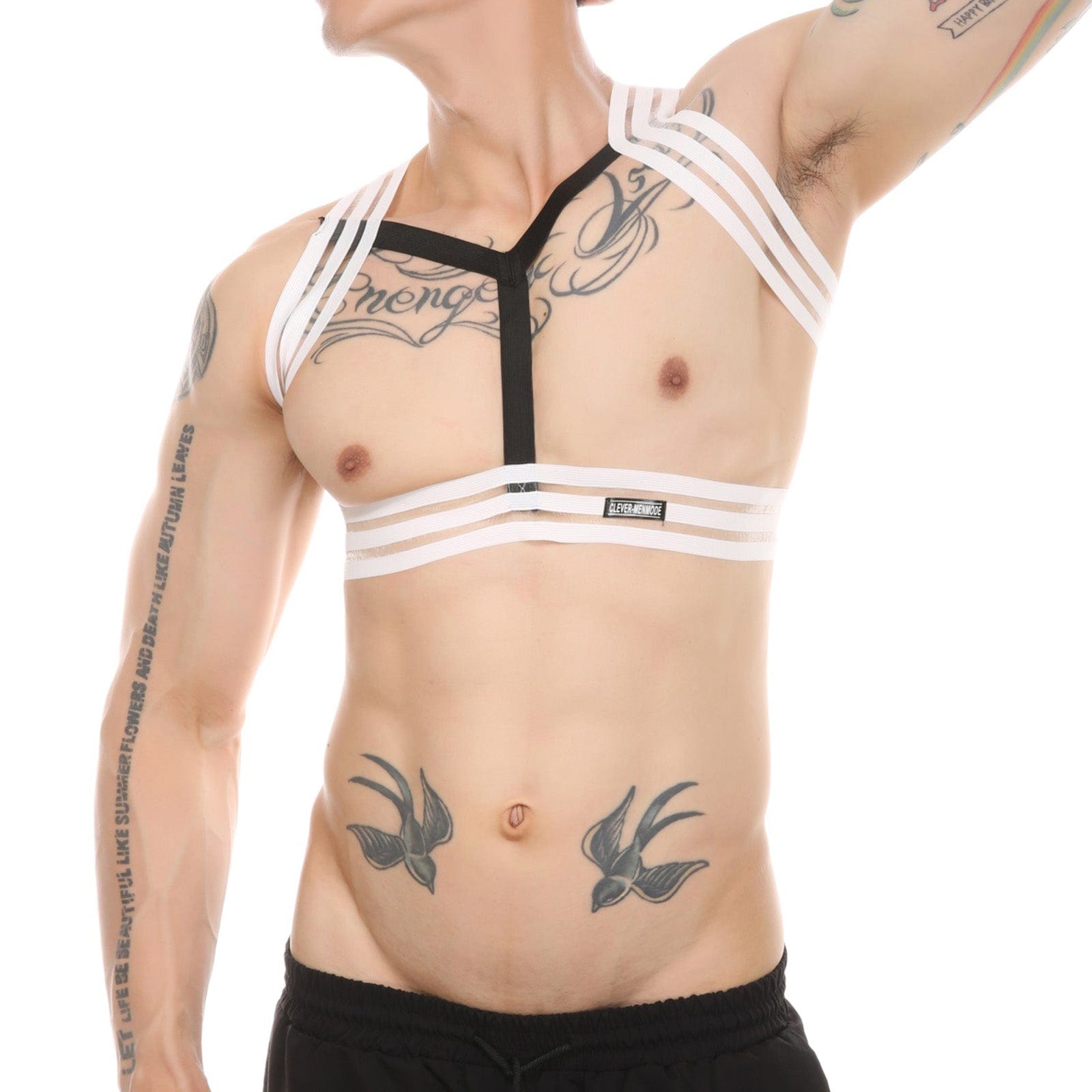 Triple Threat Harness | dmunderwear detail image 4