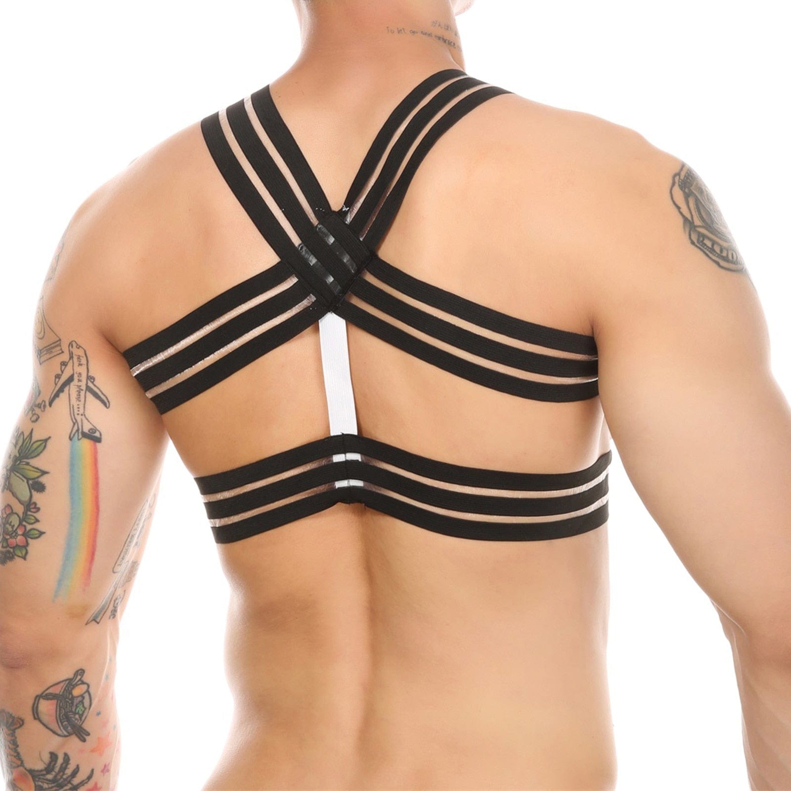Triple Threat Harness | dmunderwear detail image 5